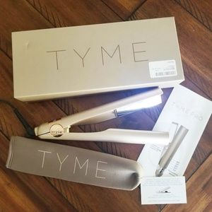 TYME Iron Pro 2- in -1 Hair Curler & Straightener